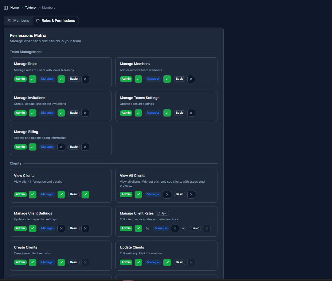 Security & Governance